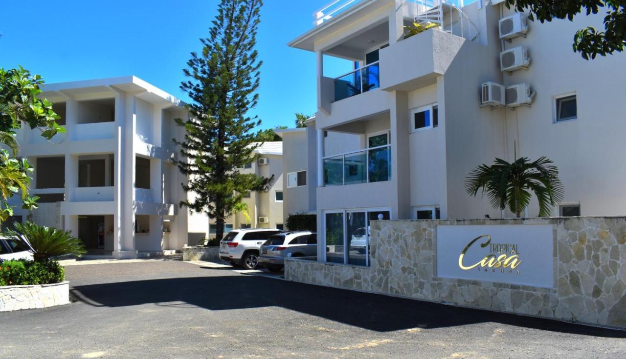Tropical Casa Laguna Cabarete Dış mekan fotoğraf
